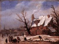 Velde, Esaias van de - Winter Landscape